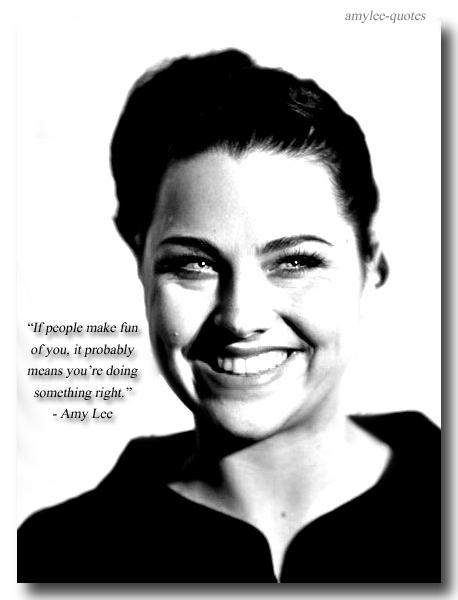 Amy Lee's quote #3