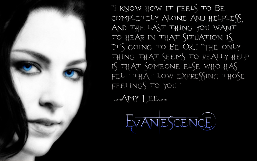 Amy Lee's quote #5
