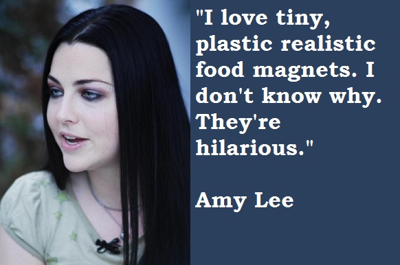 Amy Lee's quote #6