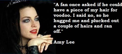 Amy Lee's quote #2