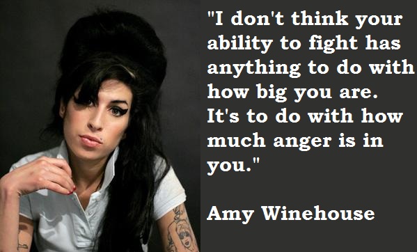 Amy Winehouse's quote