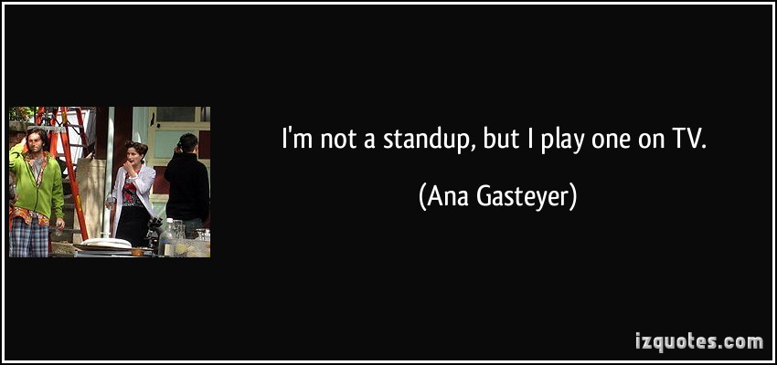 Ana Gasteyer's quote #3