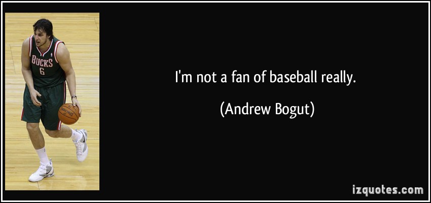 Andrew Bogut's quote