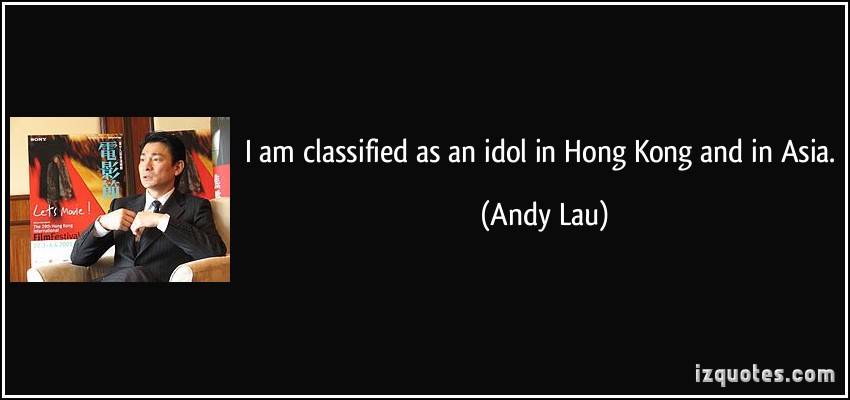 Andy Lau's quote #5