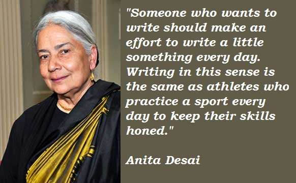 Anita Desai's quote #5