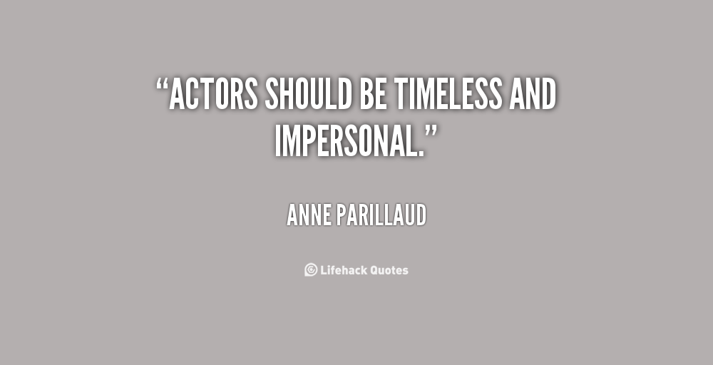 Anne Parillaud's quote #3