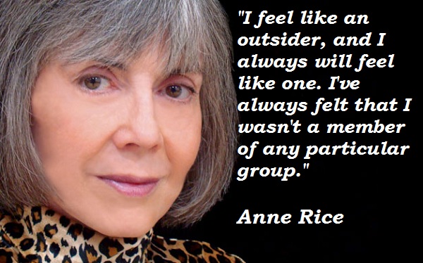 Anne Rice's quote #2