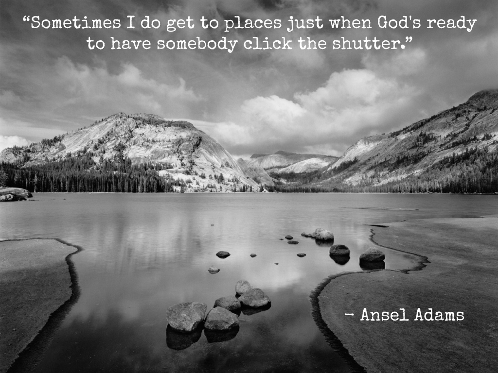 Ansel Adams's quote #7