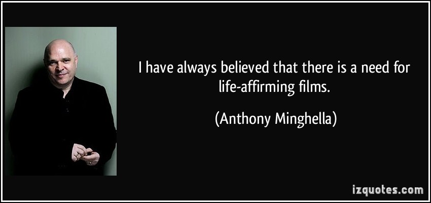 Anthony Minghella's quote #2