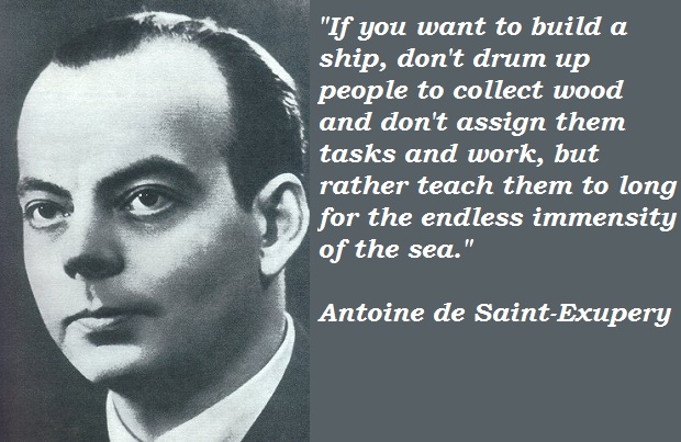 Antoine de Saint-Exupery's quote #3