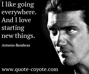Antonio Banderas's quote #2