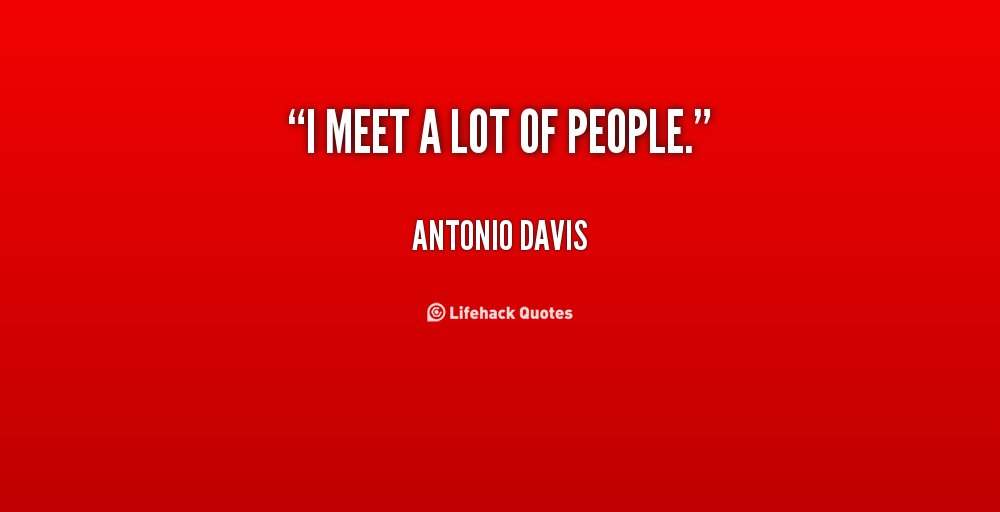 Antonio Davis's quote #2