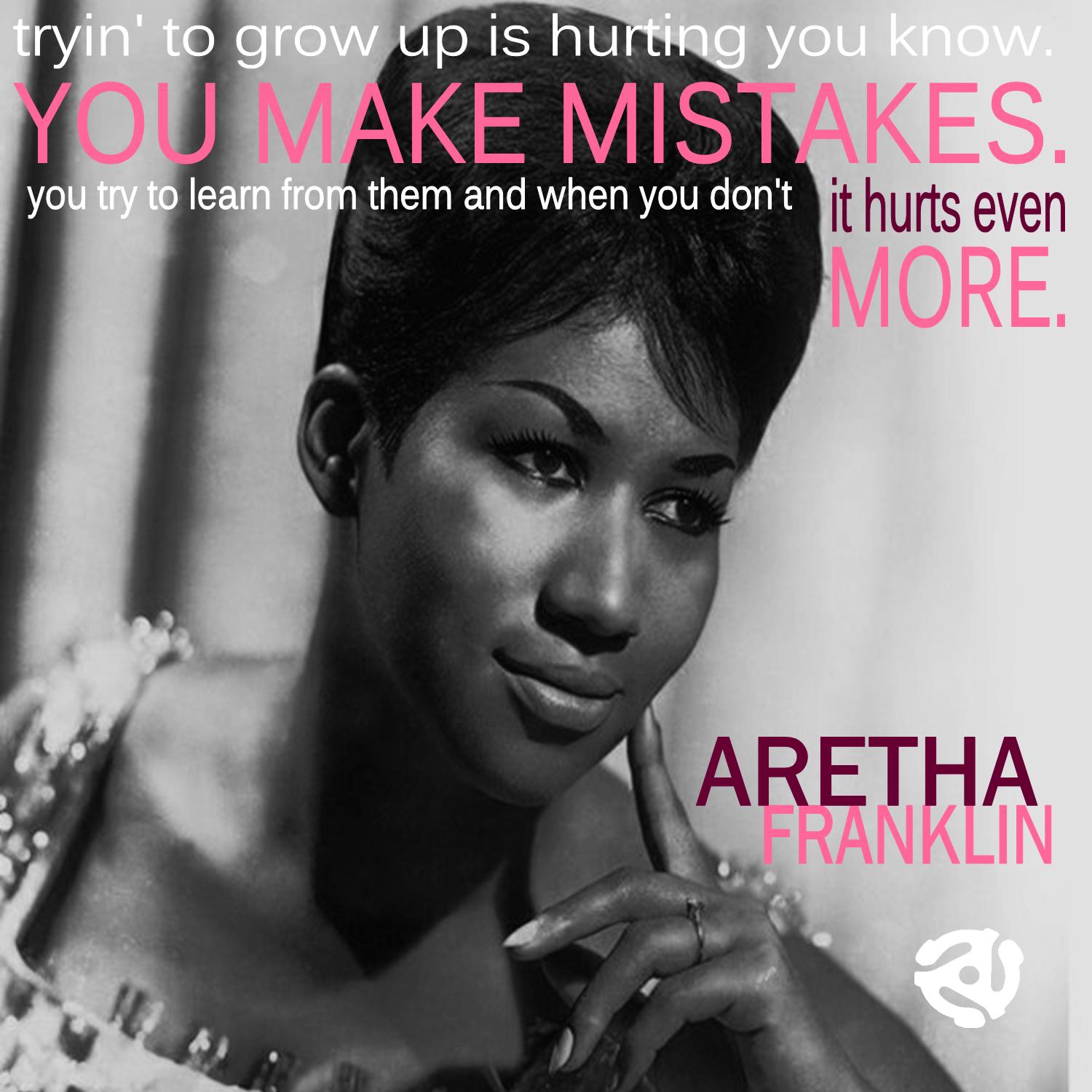 Aretha Franklin quote #2