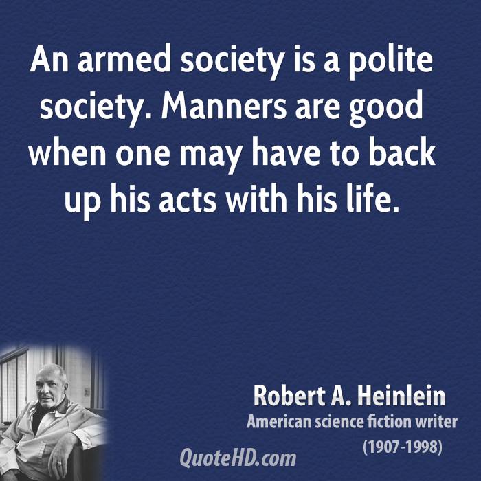 Armed quote #5