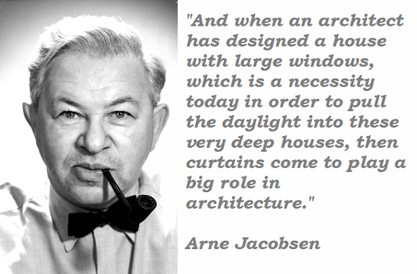 Arne Jacobsen's quote #2