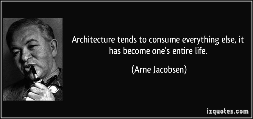 Arne Jacobsen's quote