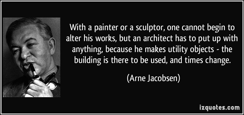 Arne Jacobsen's quote #6