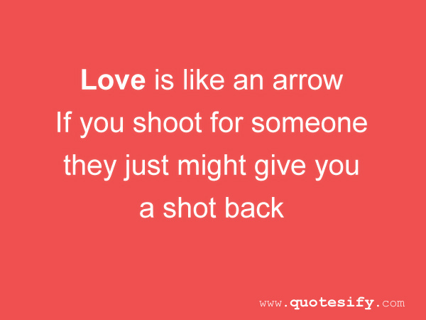 Arrow quote #1