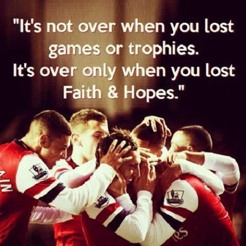 Arsenal quote #3