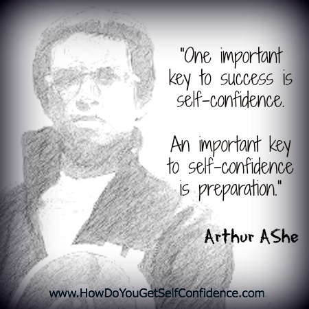 Arthur Ashe's quote