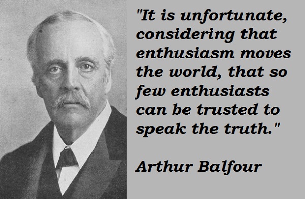 Arthur Balfour's quote #3
