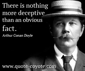 Arthur Conan Doyle's quote #2