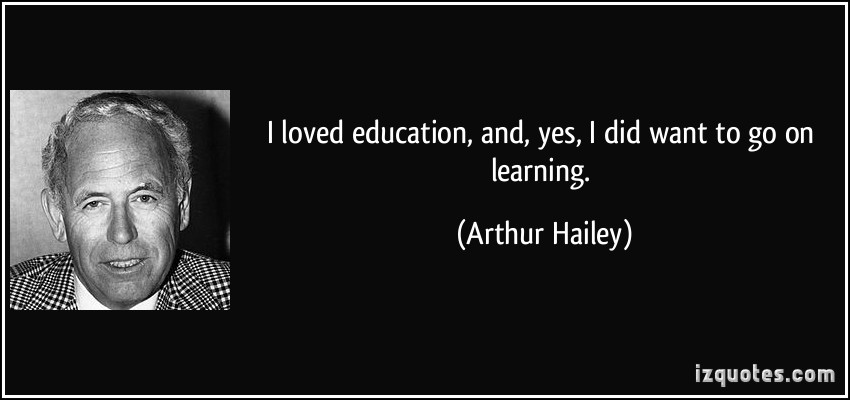 Arthur Hailey's quote #2