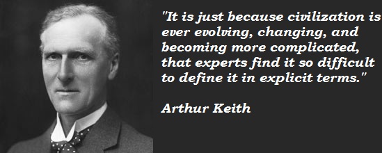 Arthur Keith's quote #6