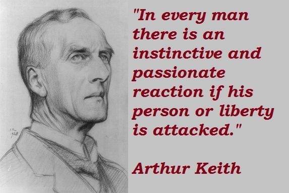 Arthur Keith's quote #2