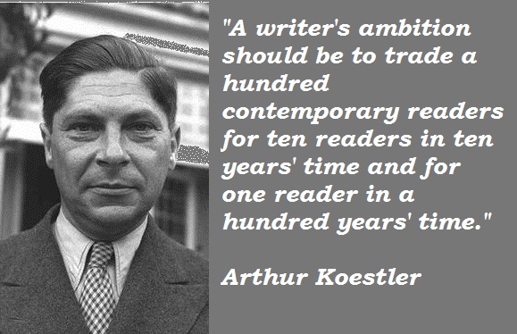 Arthur Koestler's quote #8
