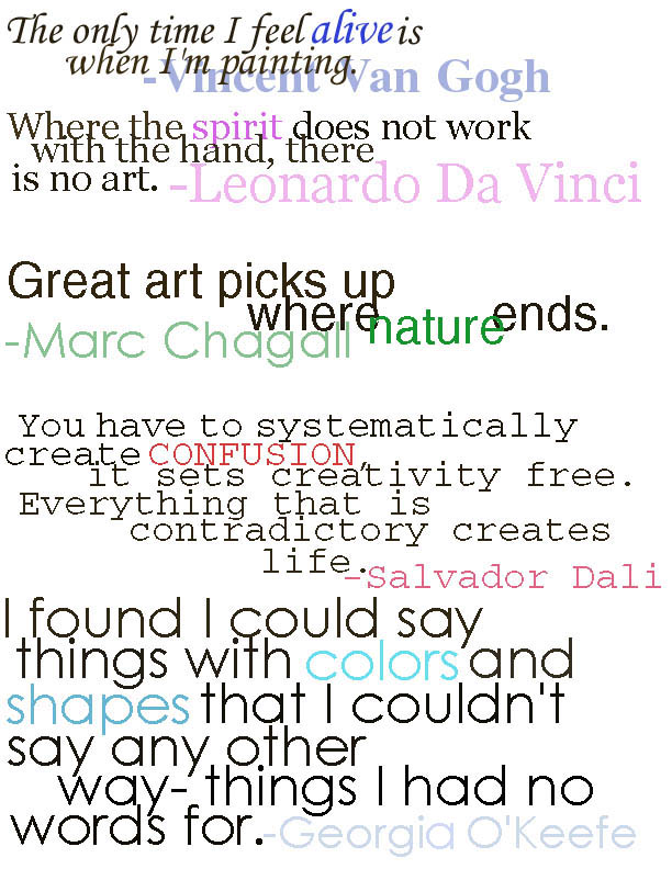 Artists quote #7