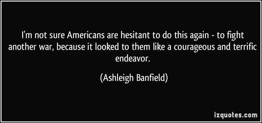 Ashleigh Banfield's quote #1
