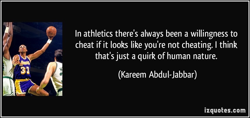 Athletics quote #2