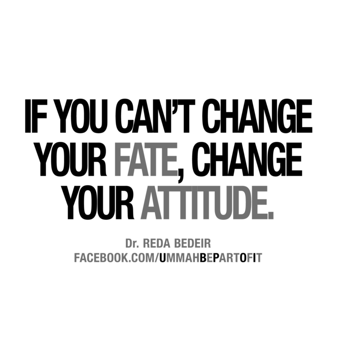 Attitude quote #1