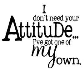 Attitude quote #2