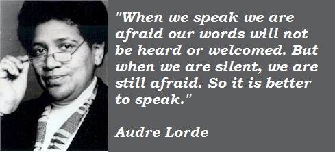Audre Lorde's quote #7