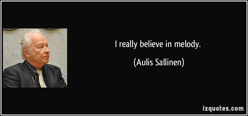 Aulis Sallinen's quote #5
