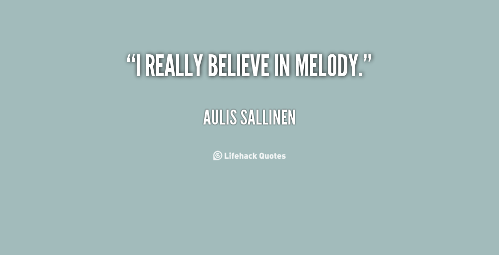 Aulis Sallinen's quote #4