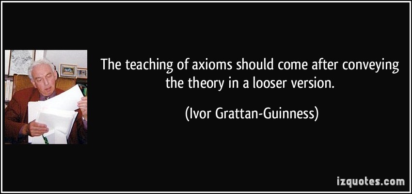 Axioms quote #2