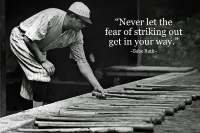 Babe Ruth quote #1