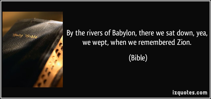 Babylon quote #1