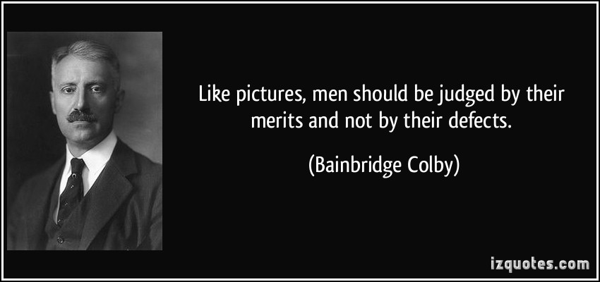 Bainbridge Colby's quote #3