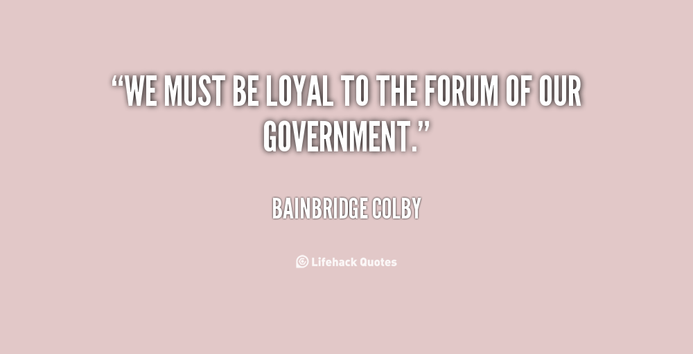 Bainbridge Colby's quote #4