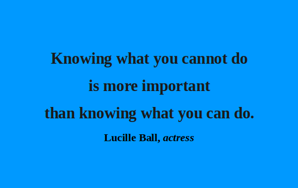 Ball quote #2