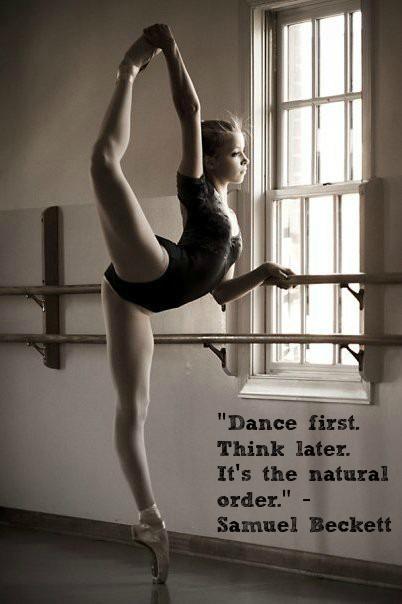 Ballet quote #3
