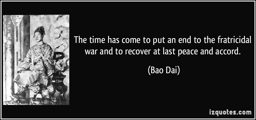 Bao Dai's quote #2