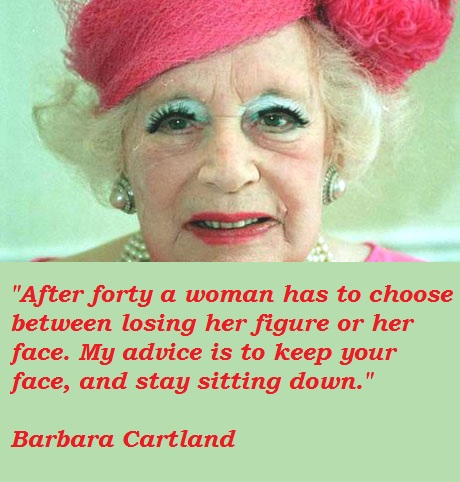Barbara Cartland's quote #1