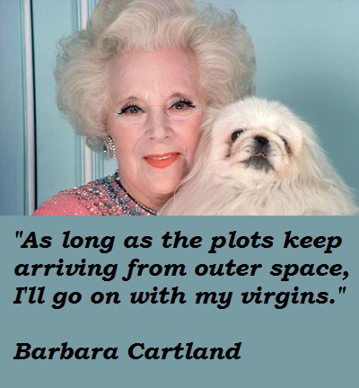 Barbara Cartland's quote #2