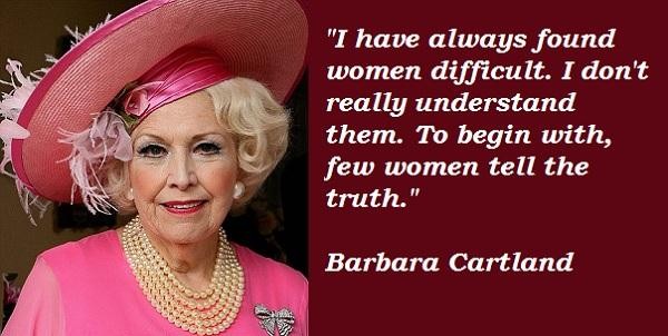Barbara Cartland's quote #4