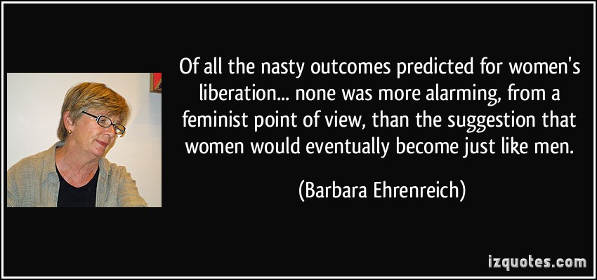 Barbara Ehrenreich's quote #7